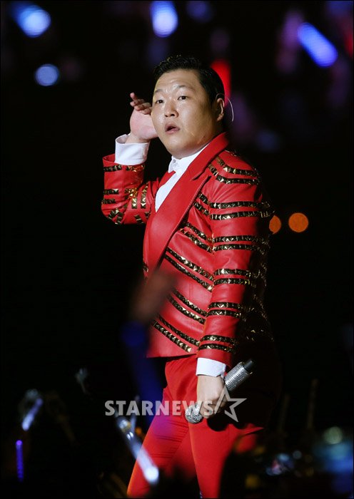 싸이/사진=이동훈 기자