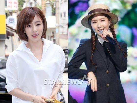 티아라 은정(왼쪽), 파이브돌스 승희 /사진=스타뉴스