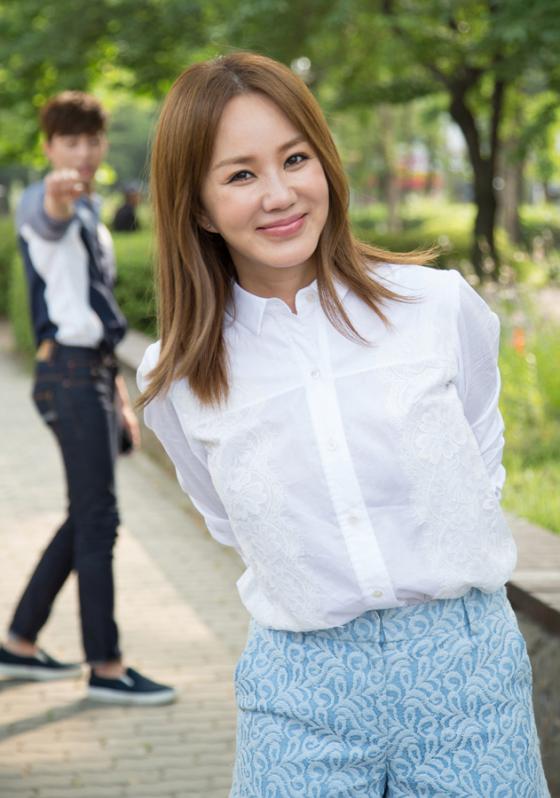 tvN 월화드라마 '마녀의 연애'의 엄정화 /사진제공=tvN