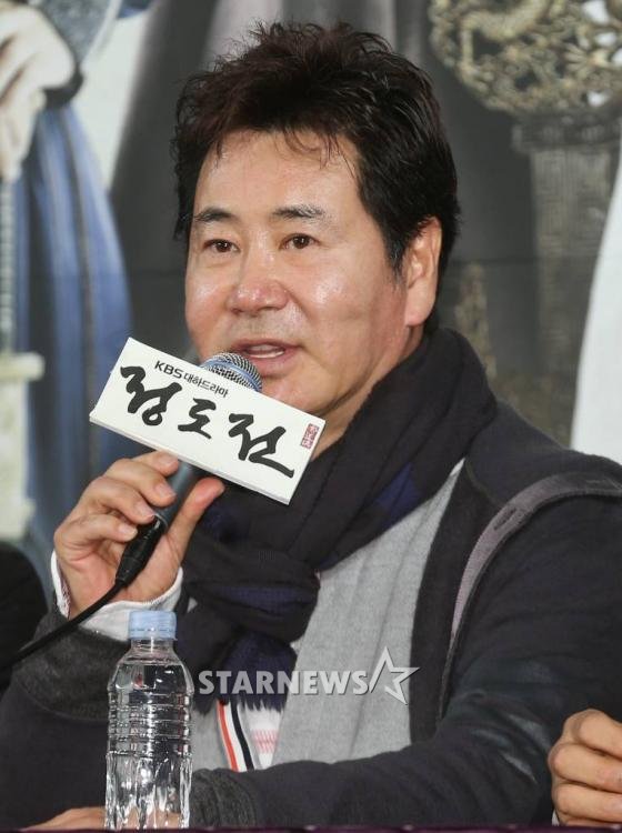 배우 유동근/사진=스타뉴스