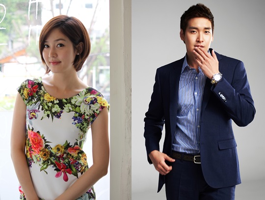 배우 성유리(왼쪽), 정겨운/사진=판타지오