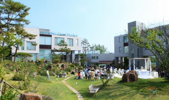 tvN '마녀의 연애' 마지막회 촬영지 모닝캄빌리지 /사진제공=심엔터테인먼트
