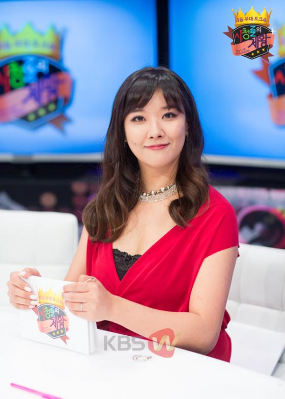 KBS W '시청률의 제왕'에 출연 중인 클레지콰이 호란/사진제공=KBSN