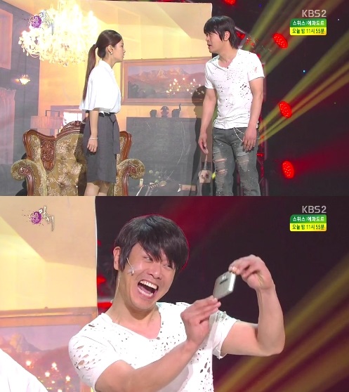 /사진제공=KBS 2TV '개그콘서트' 방송화면