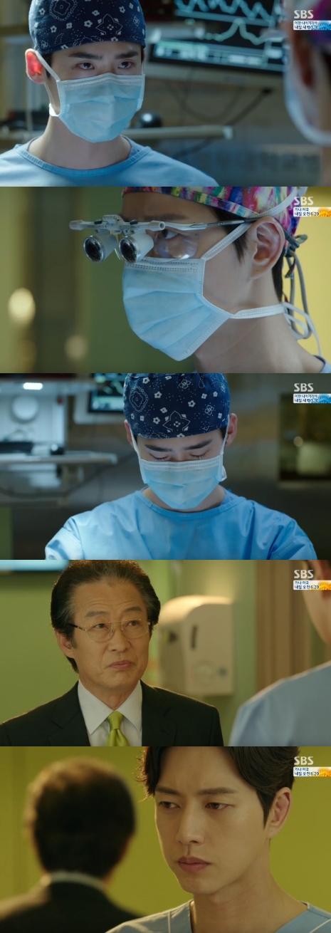 /사진=SBS '닥터이방인' 방송화면