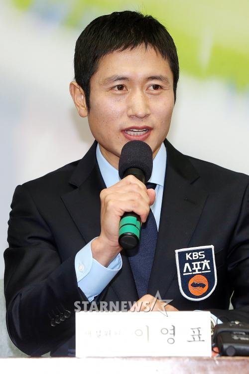 이영표 KBS 해설위원 /사진=최부석 기자