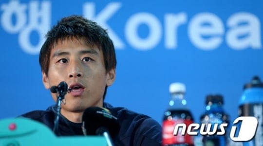 한국 축구대표팀 주장 구자철. /사진=News1