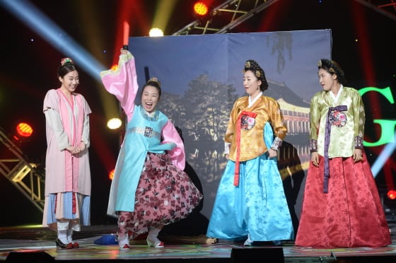 KBS 2TV '개그콘서트'의 '후궁뎐; 꽃들의 전쟁' 코너 /사진제공=KBS