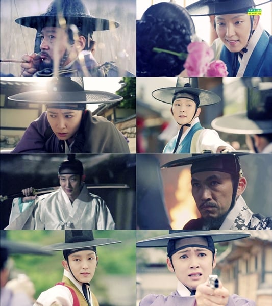 사진=KBS 2TV 수목드라마 '조선 총잡이' 방송화면 캡처