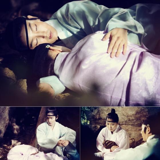 KBS 2TV 수목드라마 '조선총잡이'의 이준기와 남상미 /사진제공=조선총잡이 문화산업전문회사, KBS 미디어