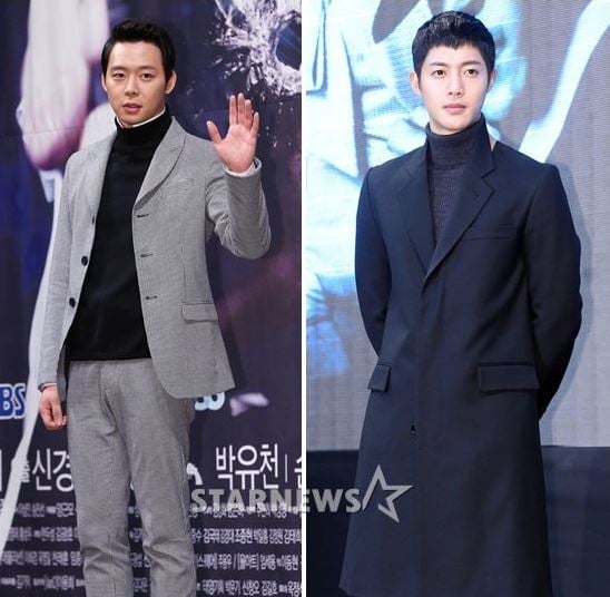 (왼쪽부터) 박유천, 김현중 /사진=스타뉴스