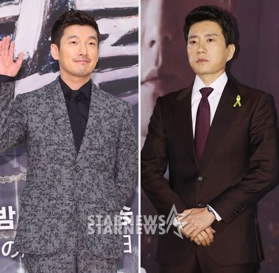 (왼쪽부터) 조승우, 김명민 /사진=스타뉴스