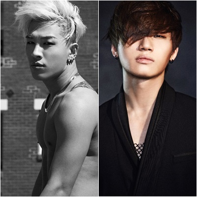태양(왼쪽)과 대성 /사진제공=YG엔터테인먼트