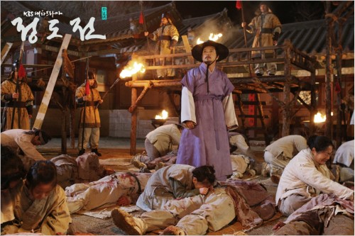 KBS 1TV 대하드라마 '정도전'/사진=KBS