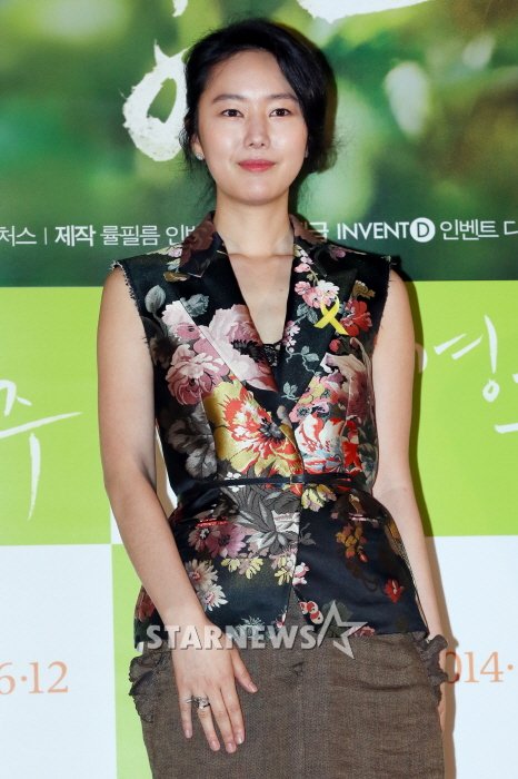 배우 윤진서 /사진=임성균 기자