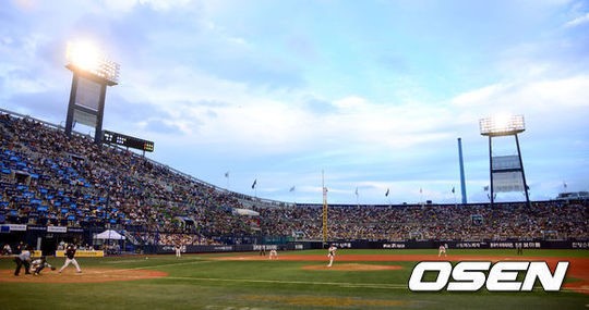 마산구장 전경. /사진=OSEN