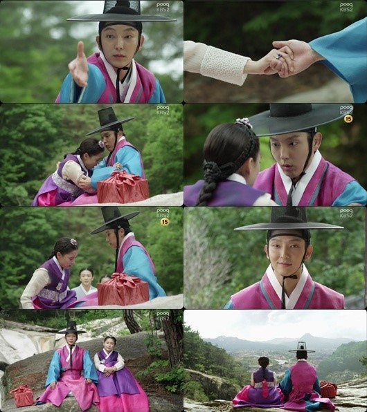 /사진=KBS 2TV '조선총잡이' 영상 캡처