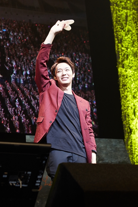 박유천 일본 팬미팅 현장 /사진제공=씨제스 엔터테인먼트