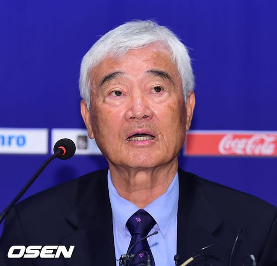 김호 감독. /사진=OSEN