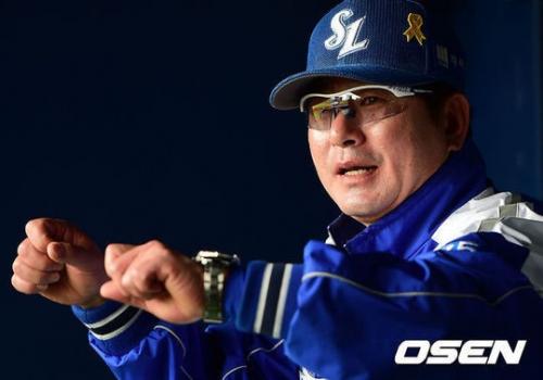 삼성 라이온즈 류중일 감독. /사진=OSEN