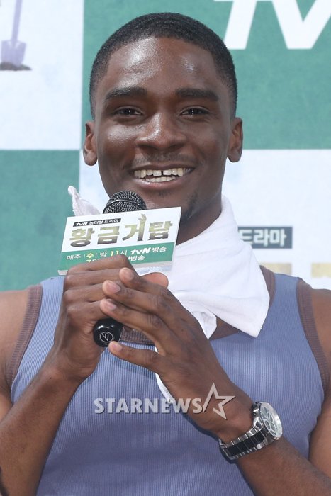 샘오취리/사진=이기범 기자