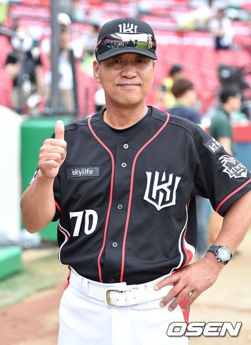 kt wiz 조범현 감독. /사진=OSEN