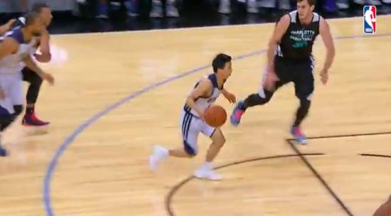 NBA 섬머리그에서 인상적인 활약을 펼친 167cm 단신가드 토가시 유키./사진=유투브 캡쳐
