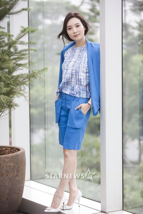 배우 이민영/사진=임성균 기자