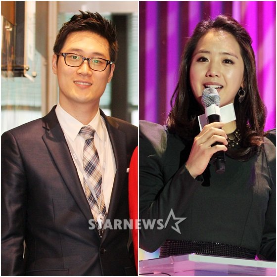 오승훈, 이지애 아나운서/사진=머니투데이 스타뉴스