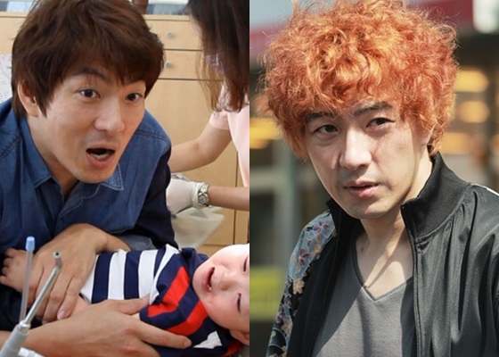 '슈퍼맨이 돌아왔다'의 송일국(왼쪽)과 영화 '플라이하이'의 송일국