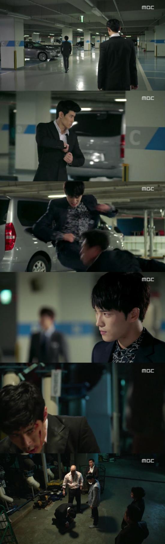 /사진=MBC 월화드라마 '트라이앵글'(극본 최완규 연출 유철용, 최정규) 방송장면