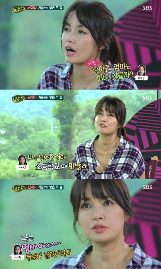 /사진=SBS 힐링캠프 방송화면 캡처