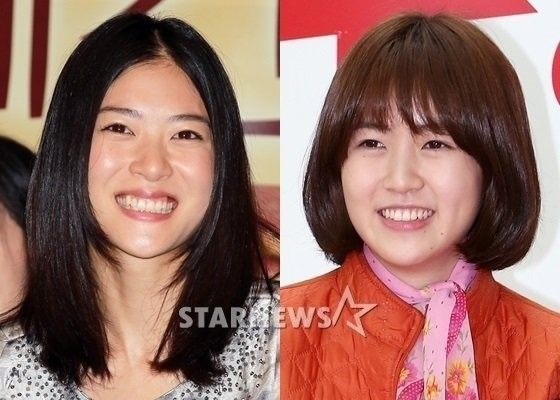 일본 '노다메 칸타빌레' 여주인공 노다 메구미 역을 맡았던 우에노 주리(왼쪽)와 배우 심은경 /사진=스타뉴스