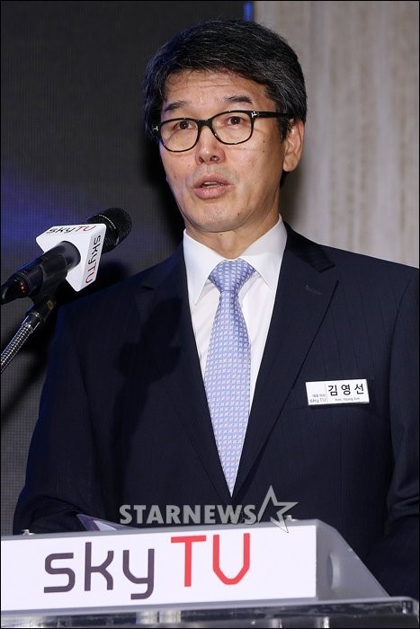 김영선 스카이TV 사장/사진=최부석 기자