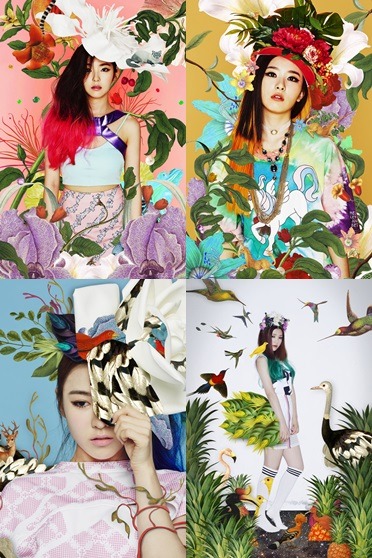 SM 새 걸그룹 레드벨벳의 아이린 슬기 조이 웬디(왼쪽 위부터 시계방향) /사진출처=레드벨벳 공식 홈페이지