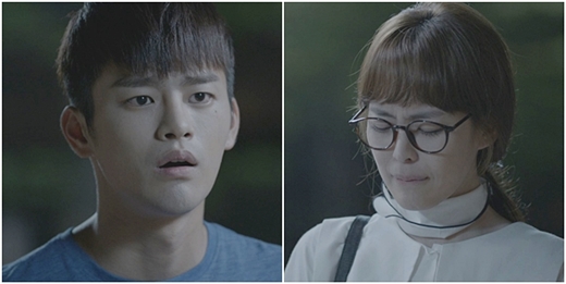 tvN '고교처세왕' 서인국, 이하나 /사진제공=tvN