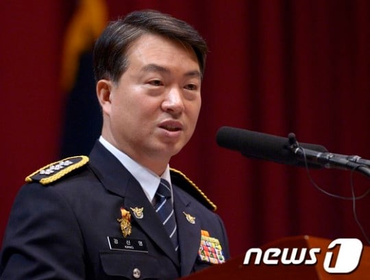 강신명 경찰청장 내정자. /사진=News1