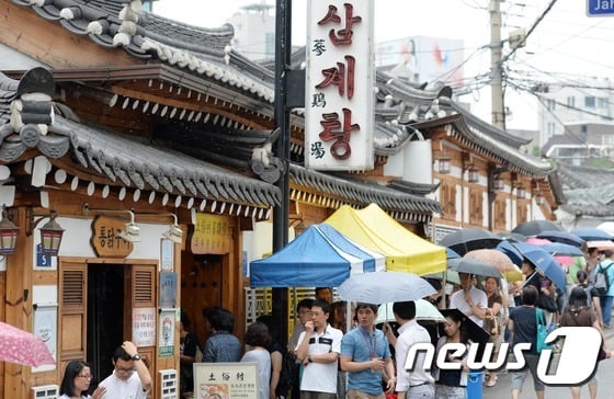 7일 가을을 알리는 입추와 여름의 마지막을 상징하는 말복이 겹쳤다./사진=뉴스1