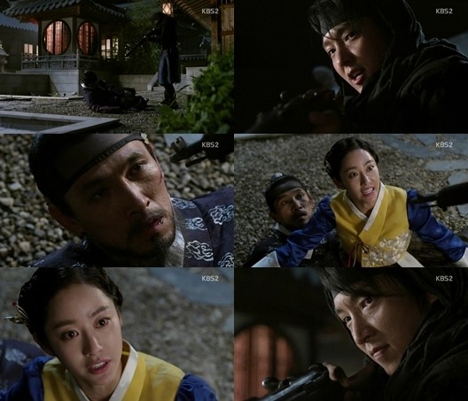 /사진=KBS 2TV '조선총잡이' 영상 캡처
