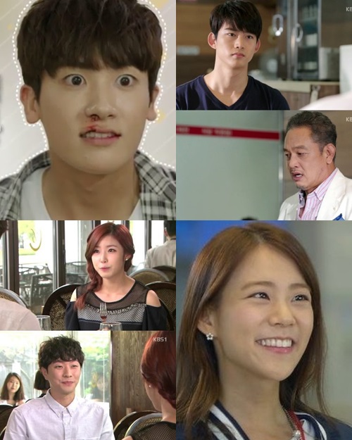 /사진=KBS 2TV '가족끼리 왜이래', '참 좋은 시절', 1TV '고양이는 있다', MBC '왔다!장보리'