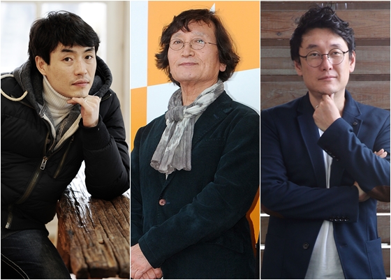 t사진 왼쪽부터 류승완 정지영 장준환 감독 / 사진=머니투데이 스타뉴스