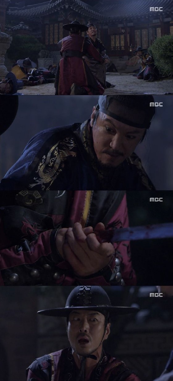 /사진=MBC 월화드라마 '야경꾼 일지'(극본 유동윤 방지영 김선희, 연출 이주환 윤지훈) 방송 장면