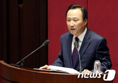 새누리당 홍일표 의원. /사진=뉴스1