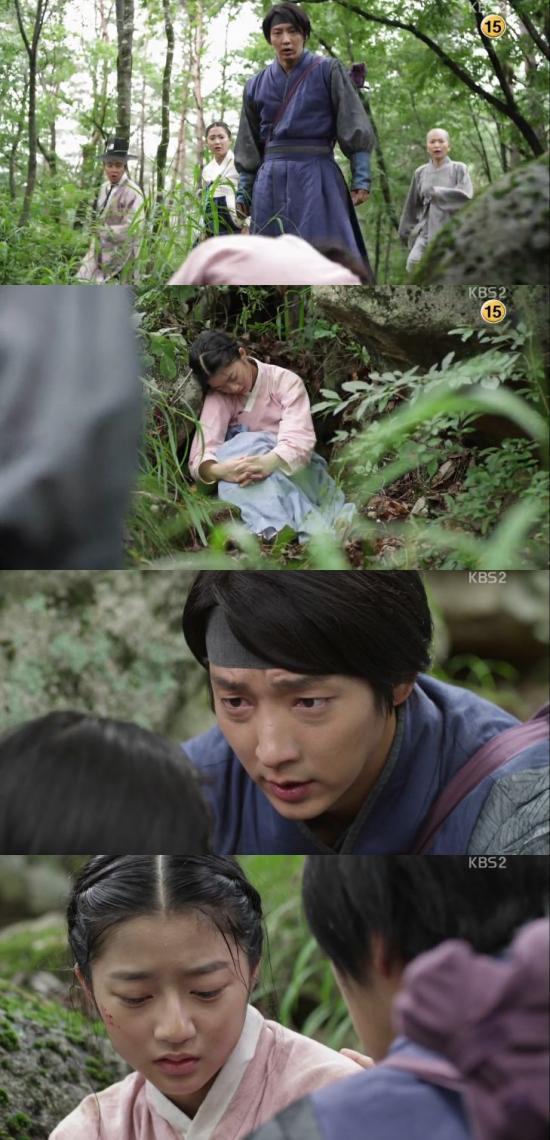 /사진=KBS 2TV 수목 특별기획드라마 '조선총잡이'(극본 이정우 한희정 연출 김정민 차영훈 제작 조선총잡이 문화산업전문회사, KBS 미디어) 방송 장면
