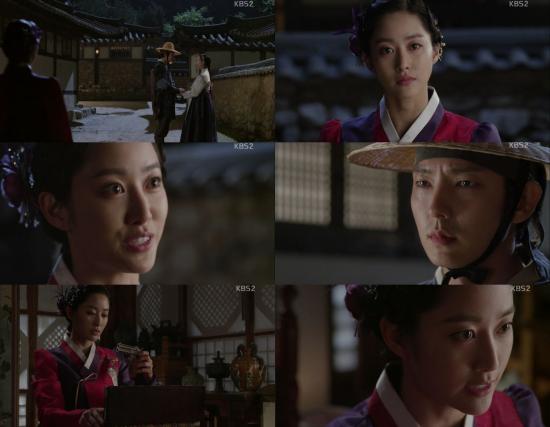 /사진=KBS 2TV 수목 특별기획드라마 '조선총잡이'(극본 이정우 한희정 연출 김정민 차영훈 제작 조선총잡이 문화산업전문회사, KBS 미디어) 방송 장면