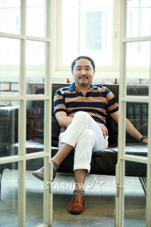 '명량'의 김한민 감독 / 사진제공=퍼스트룩