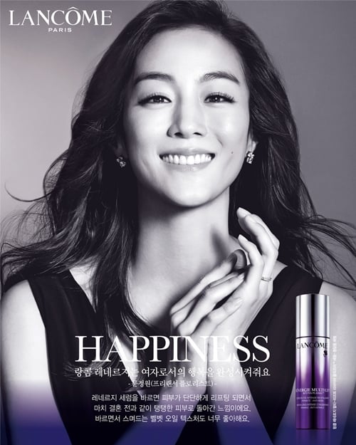 문정은 / 사진제공=랑콤