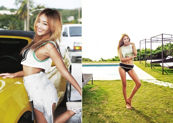 씨스타 효린, 보라(왼쪽부터)/사진=스타쉽엔터테인먼트 제공
