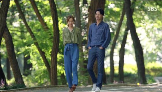 SBS '괜찮아, 사랑이야' 공효진과 조인성
