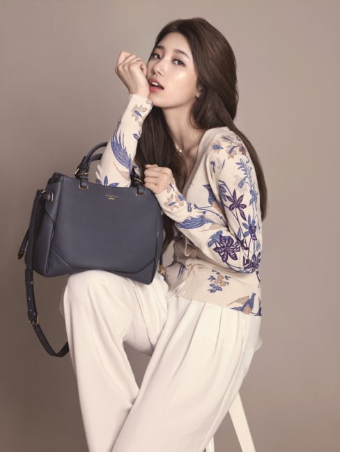 수지 /사진제공=빈폴 액세서리